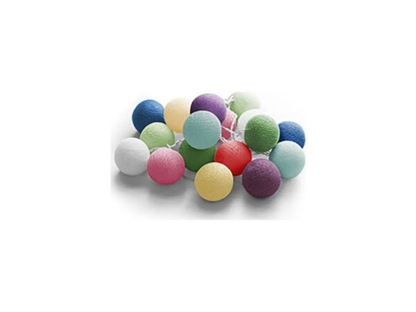 20L COTTON BALLS HAPPY ΜΠΑΤΑΡΙΑΣ 3ΑΑ