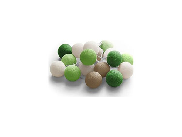 20L COTTON BALLS FOREST ΜΠΑΤΑΡΙΑΣ 3ΑΑ