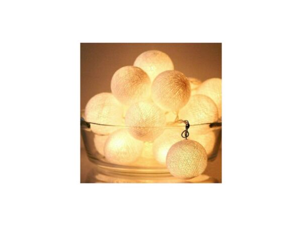 20L COTTON BALLS PURE ΜΠΑΤΑΡΙΑΣ 3ΑΑ