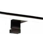 Lucas Φωτιστικό Μπάνιου LED 8W 4000K Μαύρο IP44Με τρείς Βάσεις  ΕΠΙΤΟΙΧΙΑ - ΚΑ
