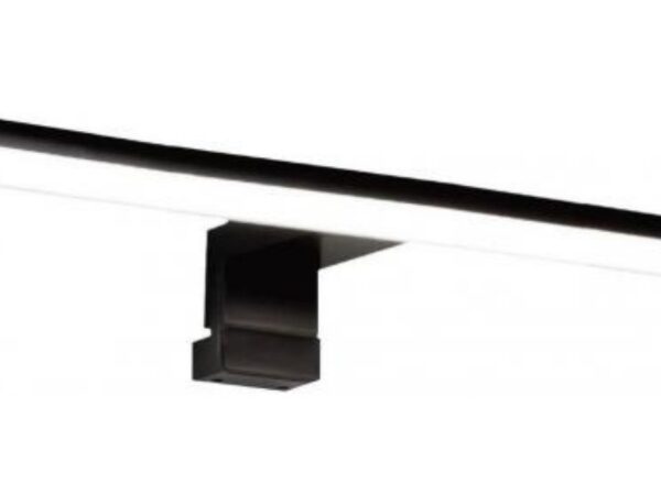 Lucas Φωτιστικό Μπάνιου LED 8W 4000K Μαύρο IP44Με τρείς Βάσεις  ΕΠΙΤΟΙΧΙΑ - ΚΑ