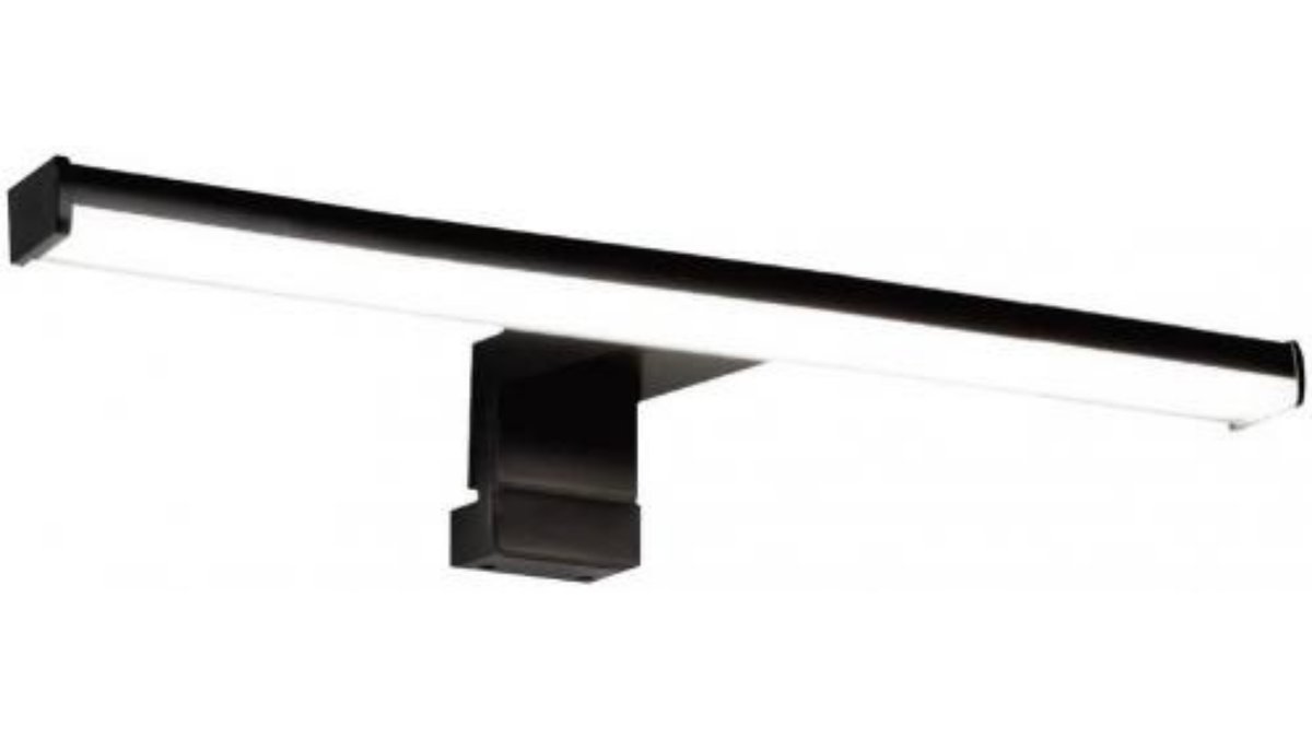 67f3a7be4c92ea2cbf05ffbc Lucas Φωτιστικό Μπάνιου LED 8W 4000K Μαύρο IP44Με τρείς Βάσεις ΕΠΙΤΟΙΧΙΑ - ΚΑ - Image 1