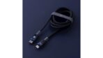 Forever Ombre cable USB-C - Lightning 1,0 m 27W black