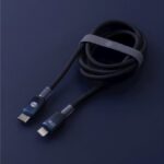 Forever Ombre cable USB-C - Lightning 1,0 m 27W black