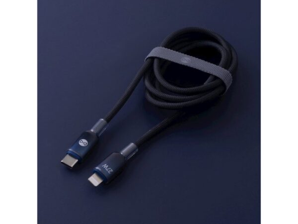 Forever Ombre cable USB-C - Lightning 1,0 m 27W black