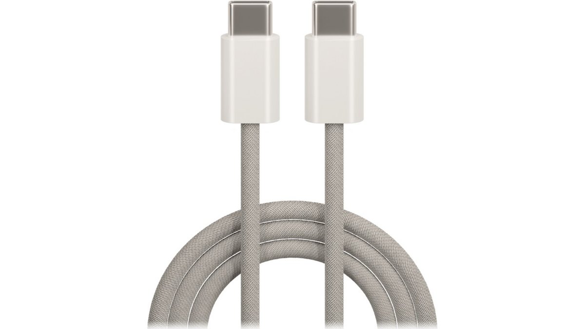 67f4fbf14c92ea2cbf062378 Καλώδιο Maxlife MXUC-06 USB-C - USB-C 1,0 m 20W γκρι νάιλον - Image 1