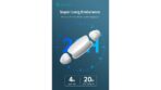 Ακουστικά Devia Bluetooth TWS Smart M5 μπλε - Image 2