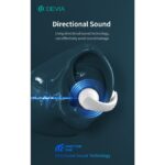 Ακουστικά Devia Bluetooth TWS Smart M5 μπλε
