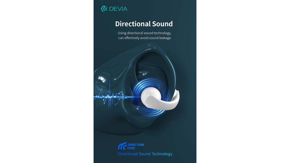 67f93810173eb4cc4ba770f7 Ακουστικά Devia Bluetooth TWS Smart M5 μπλε - Image 1