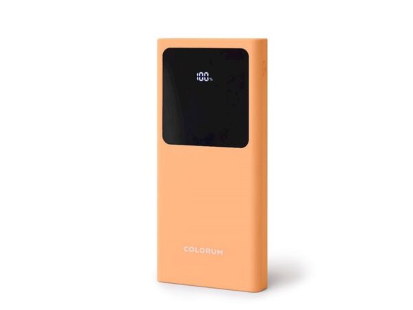 COLORUM Power bank  22,5 W 10 000 mAh  x Peach Fuzz