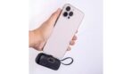 Forever mini power bank MTB-100 22.5W 5000 mAh USB C black - Image 3