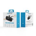 Forever mini power bank MTB-100 22.5W 5000 mAh USB C black