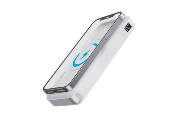 Forever wireless power bank MATB-300 10000 mAh 3in1 white