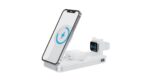 Forever wireless power bank MATB-300 10000 mAh 3in1 white - Image 2