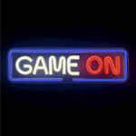 Neon PLEXI LED GAME ON multicolor FPNE23 Forever Light