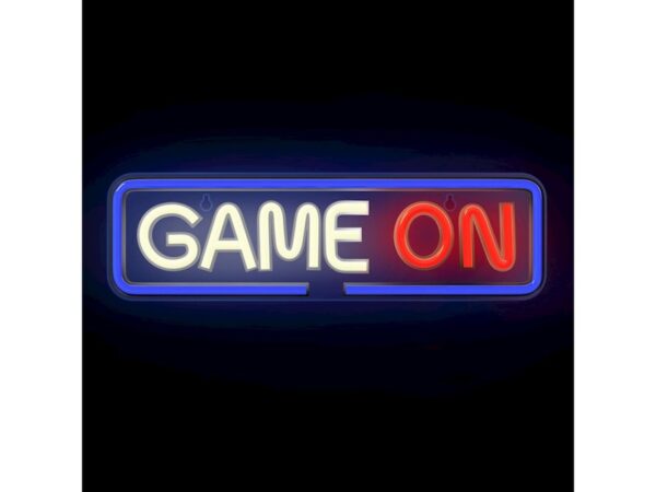 Neon PLEXI LED GAME ON multicolor FPNE23 Forever Light