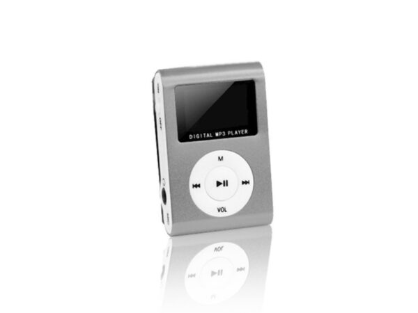 Setty MP3 with LCD + earphones silver