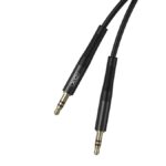 XO cable audio NB-R211C jack 3,5mm - jack 3,5mm 1,0 m black