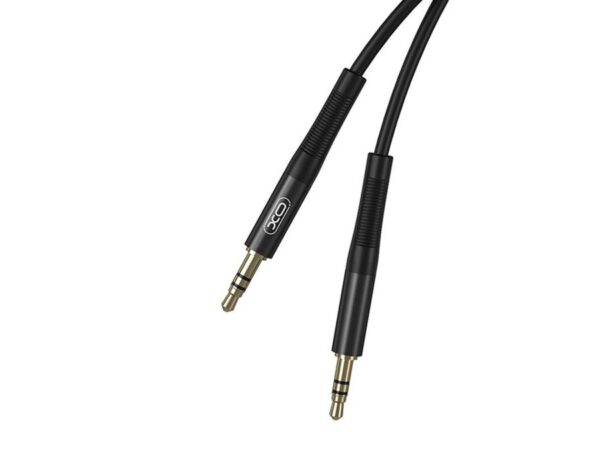 XO cable audio NB-R211C jack 3,5mm - jack 3,5mm 1,0 m black