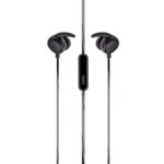 Setty wired earphones Sport black