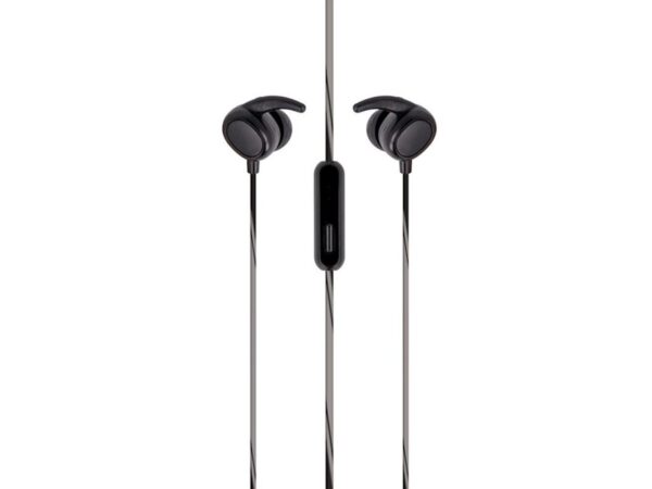 Setty wired earphones Sport black