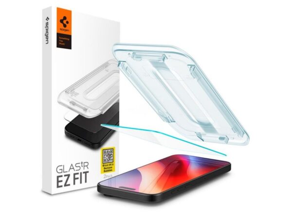 Spigen Glas.Tr"Ez Fit"for iPhone 16 Pro Max 6,9"clear