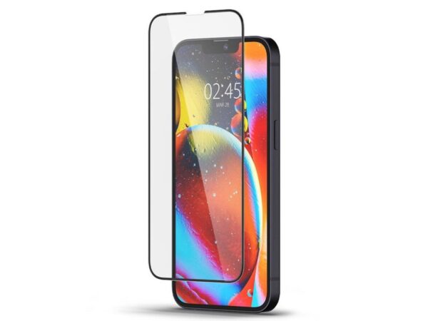 Spigen tempered glass Glas.TR Slim FC for iPhone 13 / 13 PRO / 14 / 16E 6,1