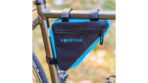 Τσάντα σκελετού ποδηλάτου FB-100 Forever Outdoor μαύρο-μπλε - Image 2