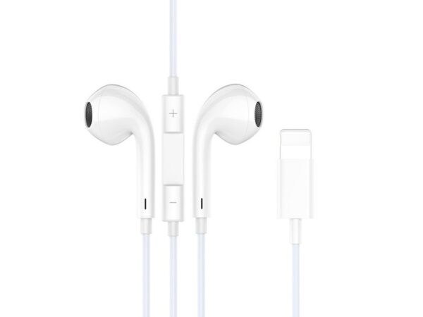 BWOO wired earphones BO-HF10 lightning stereo white