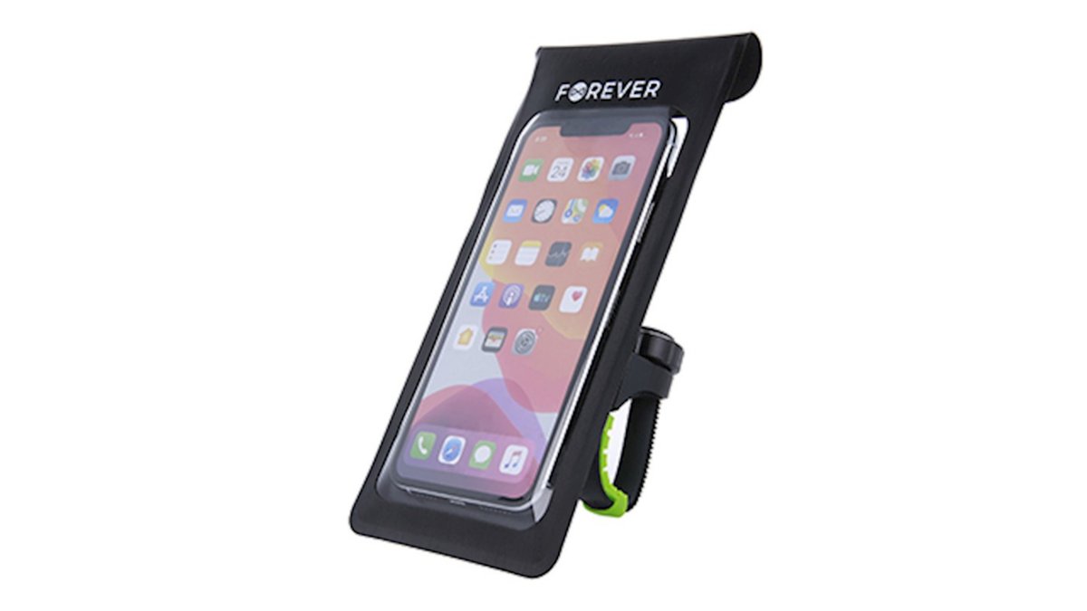 67f94d6a4c92ea2cbf06a8bc Αδιάβροχη βάση ποδηλάτου BH-130 Forever Outdoor μαύρη - Image 1