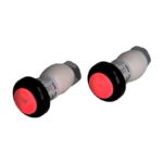 Ανακλαστικά Τιμονιού ποδηλάτου Forever Outdoor LED MKR-01