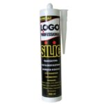 Σιλικόνη Professional Silic 300ml LOGO – Μαύρη
