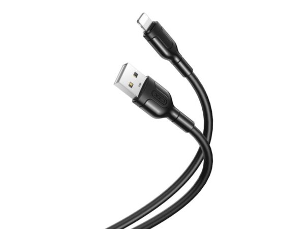 Καλώδιο XO NB212 USB - Lightning 1,0 m 2,1A μαύρο