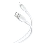 Καλώδιο XO NB212 USB - Lightning 1,0 m 2,1A λευκό