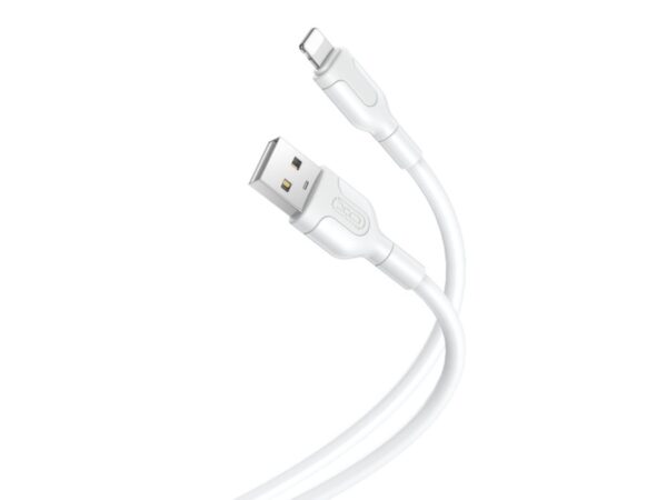 Καλώδιο XO NB212 USB - Lightning 1,0 m 2,1A λευκό