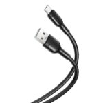 Καλώδιο XO NB212 USB - USB-C 1,0 m 2,1A μαύρο