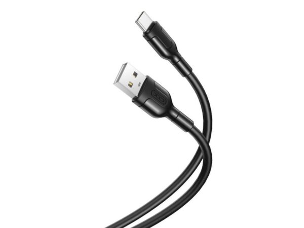 Καλώδιο XO NB212 USB - USB-C 1,0 m 2,1A μαύρο