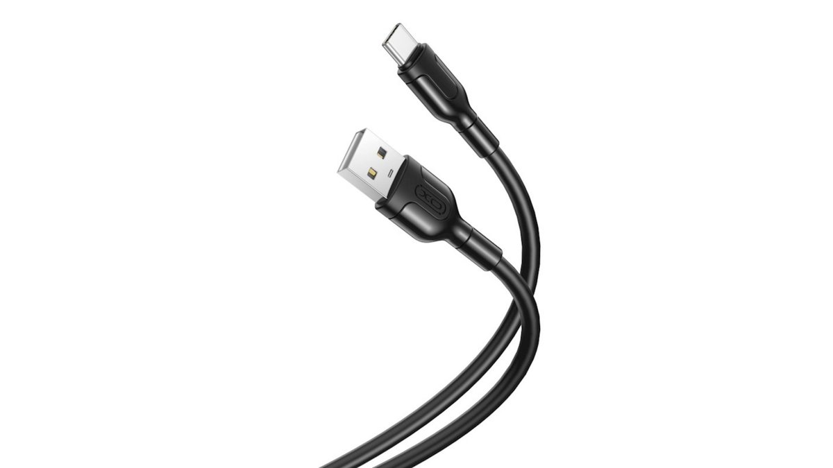680f4ed561c0cdff9b128890 Καλώδιο XO NB212 USB - USB-C 1,0 m 2,1A μαύρο - Image 1