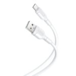 Καλώδιο XO NB212 USB - USB-C 1,0 m 2,1A Λευκό