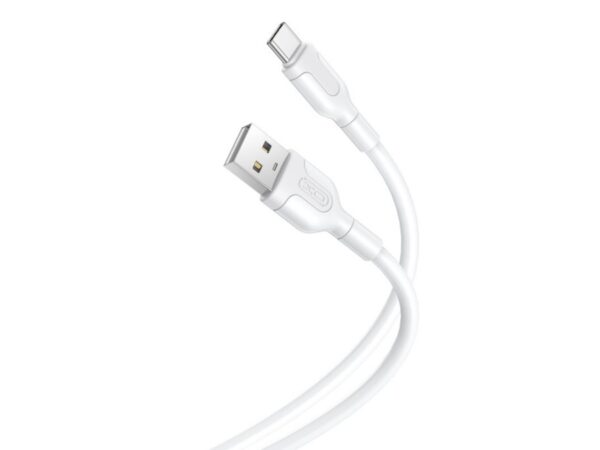 Καλώδιο XO NB212 USB - USB-C 1,0 m 2,1A Λευκό