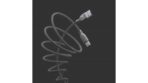 Forever Tornado cable USB - USB-C 1,0 m 3A black - Image 2