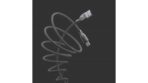 Forever Tornado cable USB - Lightning 1,0 m 3A black - Image 2