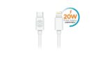 Καλώδιο Forever USB-C - Lightning 1,0 m 20W λευκό - Image 2