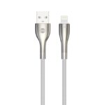 Καλώδιο Forever Sleek USB - Lightning 1,0 m 2,4A λευκό
