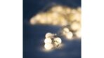 String Light Solar LED FROSTED BALLS SFB61 6,5m 30 μπάλες ζεστές λευκές Forever