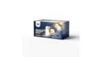 String Light Solar LED FROSTED BALLS SFB61 6,5m 30 μπάλες ζεστές λευκές Forever - Image 2