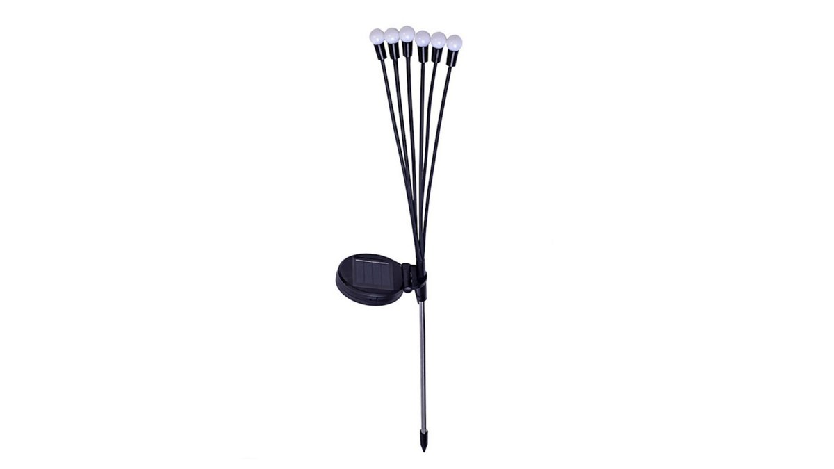 680f59bb37ab058cca26e2fa Ηλιακή λάμπα LED Forever Light SUNARI FLS-87 πυγολαμπίδες x6 3000K 600mAh Ni-MH - Image 1