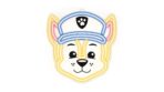 Hanging neon LED Paw Patrol on plexiglass - Chase - Image 2