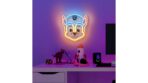 Hanging neon LED Paw Patrol on plexiglass - Chase
