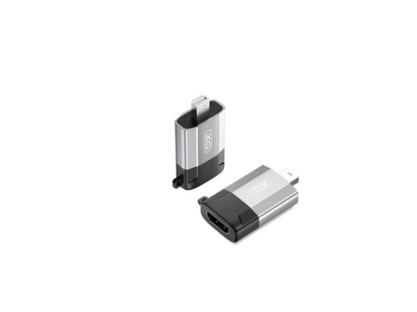 XO adapter GB015 mini Displayport - HDMI 4K gray